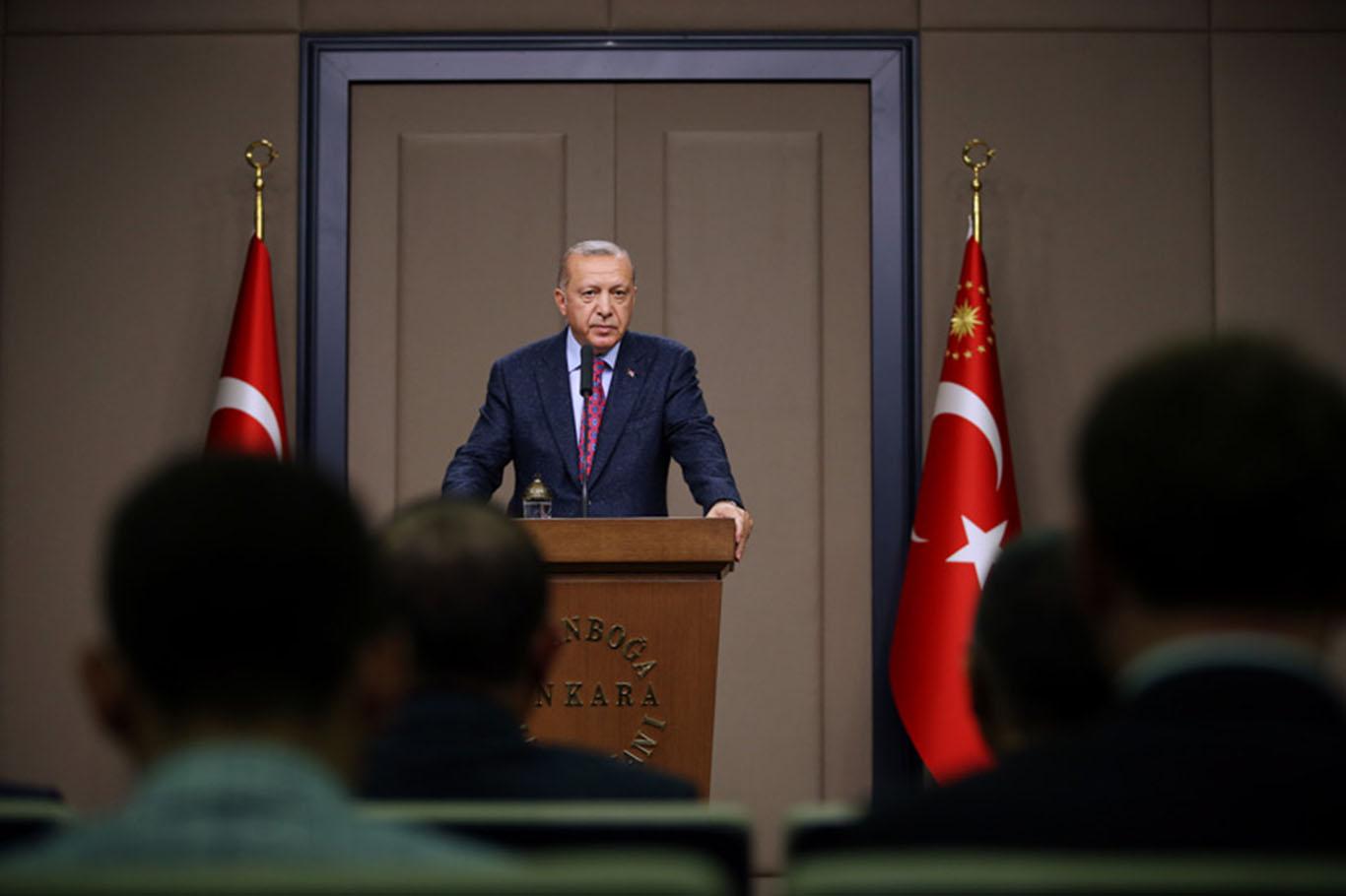 Cumhurbaşkanı Erdoğan: S-400’lerin yolculuk hazırlığı devam ediyor Cumhurbaşkanı Erdoğan: S-400’lerin yolculuk hazırlığı devam ediyor